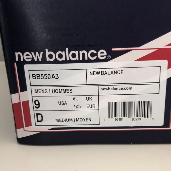 Aime Leon Dore New balance BB550A3 - Picture 2 of 10